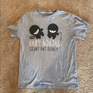 Dart ninjas t-shirt